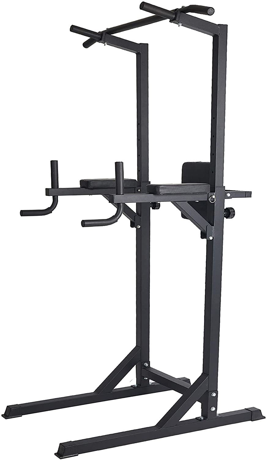 Power Tower Adjustable Multi-Function Workout Station